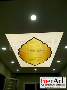 60x60 Gergi Tavan Panel 