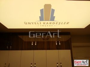 Gergi Tavan Logo Uygulaması